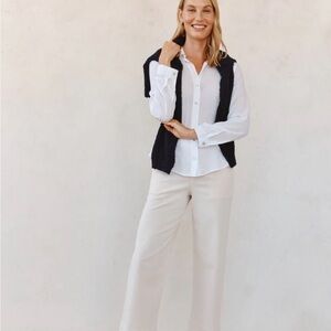 Bella Dahl Essentials Curpo Button-Down Women's Shirt - Size M